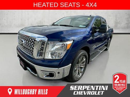 2018 Nissan Titan SV