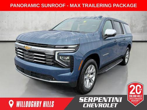 2026 Chevrolet Suburban Premier