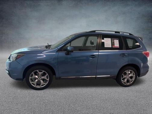 Quartz Blue Pearl 2017 Subaru Forester 2.5i Touring