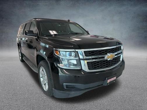 Black 2015 Chevrolet Suburban 1500 LT