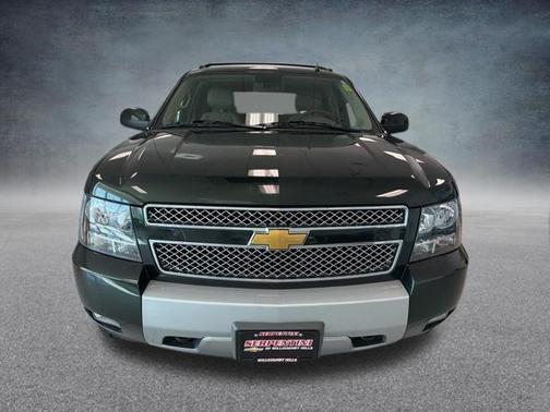 Fairway Metallic 2013 Chevrolet Avalanche LT