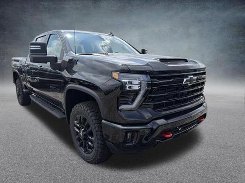 Black 2026 Chevrolet Silverado 2500 LT