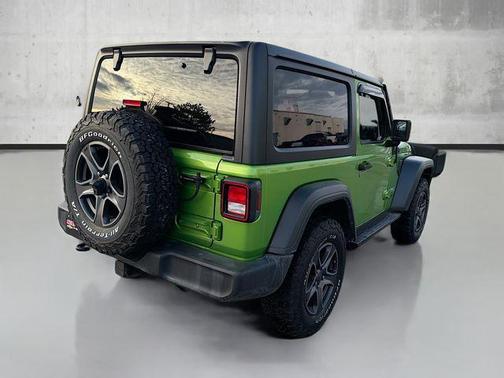 2019 Jeep Wrangler Sport S