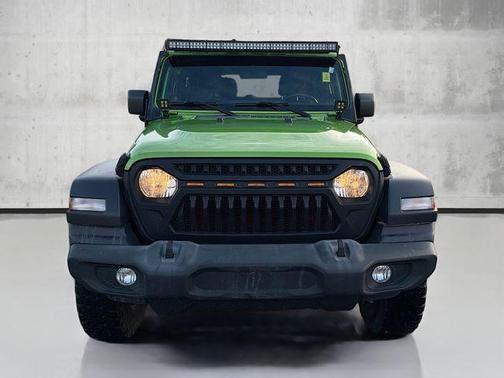 2019 Jeep Wrangler Sport S