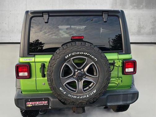 2019 Jeep Wrangler Sport S