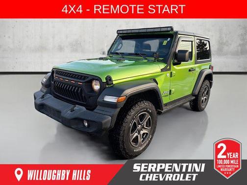 2019 Jeep Wrangler Sport S