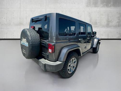 2016 Jeep Wrangler Unlimited Rubicon
