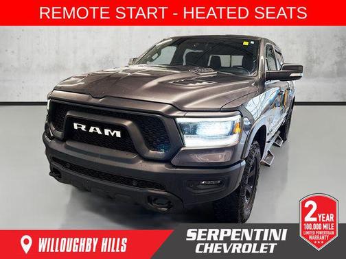 2021 RAM 1500 Rebel