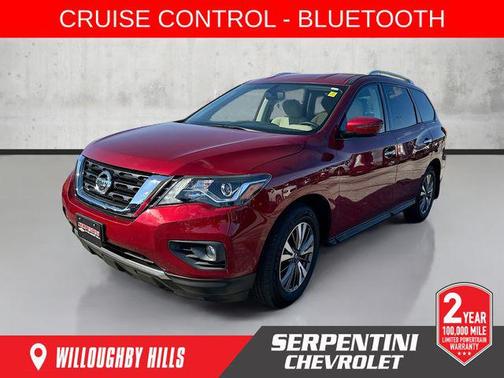 2018 Nissan Pathfinder SV