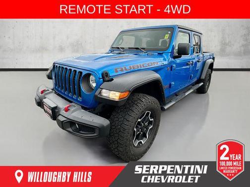 2021 Jeep Gladiator Rubicon