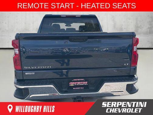 2022 Chevrolet Silverado 1500 LT