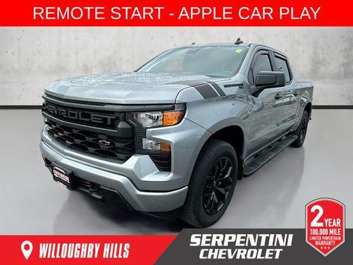 2023 Chevrolet Silverado 1500 Custom