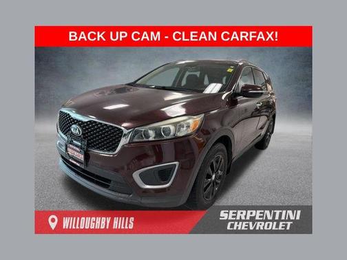 Sangria 2017 Kia Sorento LX