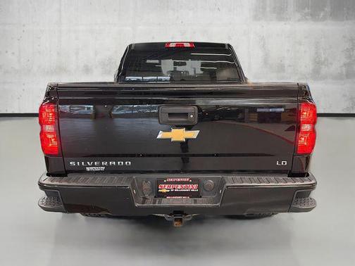 2019 Chevrolet Silverado 1500 Custom