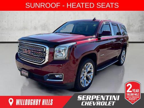 2019 GMC Yukon SLT