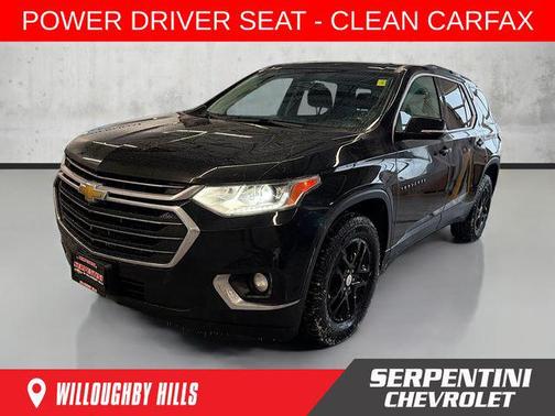 2019 Chevrolet Traverse LT Cloth