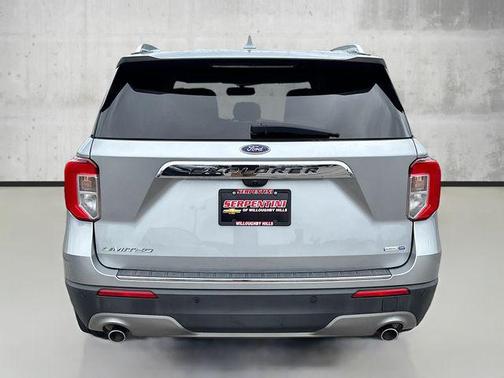 2020 Ford Explorer Limited
