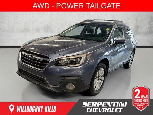 2018 Subaru Outback 2.5i Premium