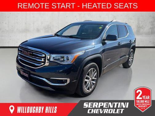 2019 GMC Acadia SLE-2