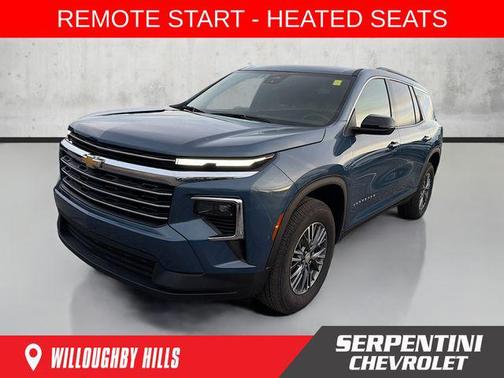 2025 Chevrolet Traverse LT