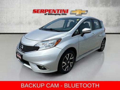 2015 Nissan Versa Note SR