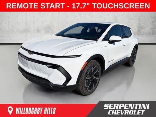 2026 Chevrolet Equinox EV LT