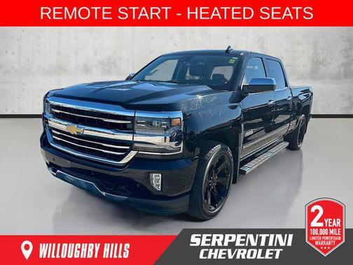 2017 Chevrolet Silverado 1500 High Country