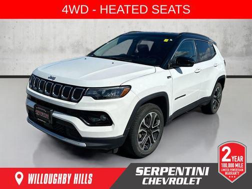 2022 Jeep Compass Limited