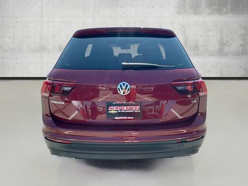 2018 Volkswagen Tiguan 2.0T S