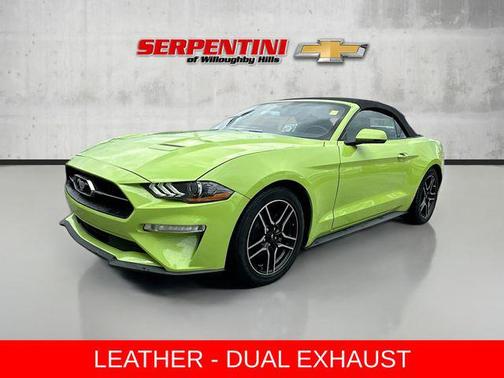 2020 Ford Mustang EcoBoost Premium