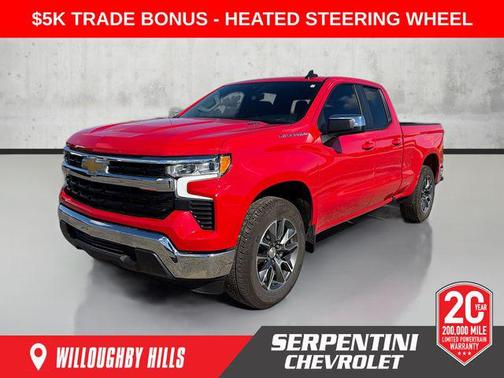 2025 Chevrolet Silverado 1500 LT
