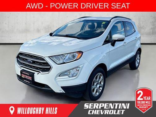 2020 Ford EcoSport SE