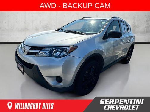 2014 Toyota RAV4 LE