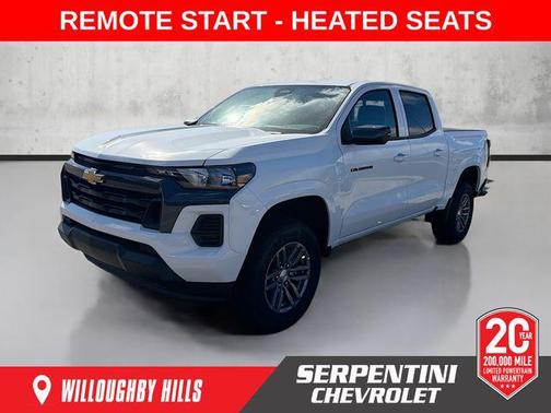 2025 Chevrolet Colorado LT