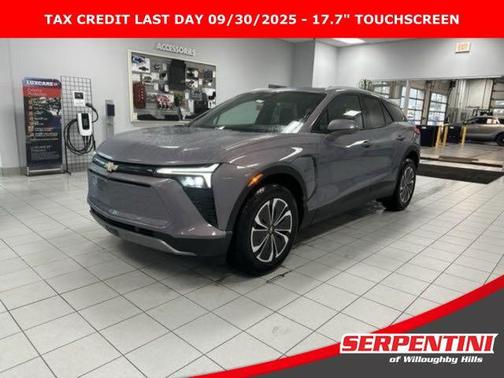 2025 Chevrolet Blazer EV eAWD LT