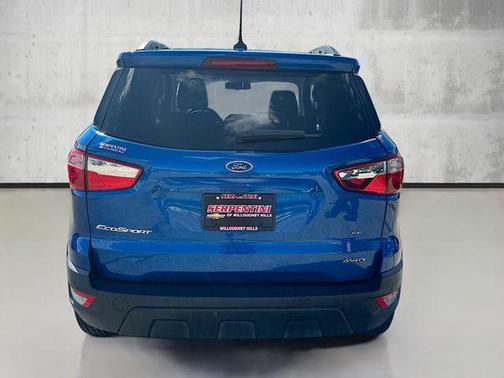 2019 Ford EcoSport SE