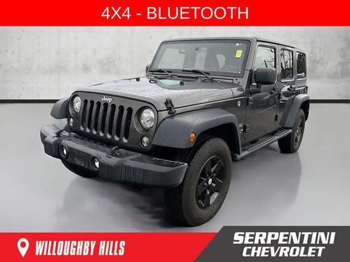 2017 Jeep Wrangler Unlimited Sport