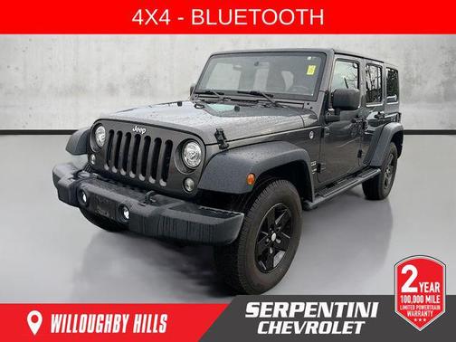 2017 Jeep Wrangler Unlimited Sport