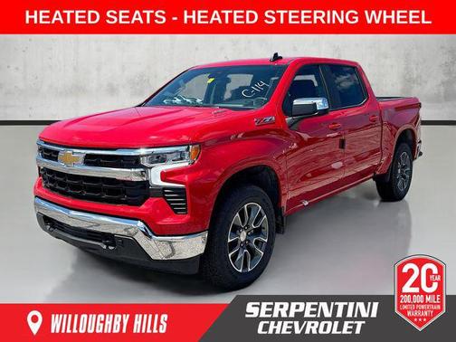 2025 Chevrolet Silverado 1500 LT