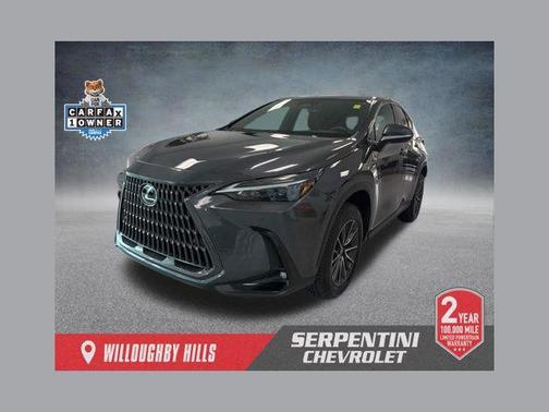 Cloudburst Gray 2026 Lexus NX 350 350 Base
