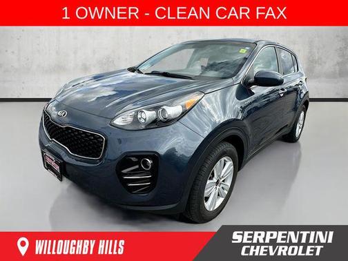 2017 Kia Sportage LX