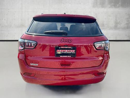 2023 Jeep Compass (RED) Edition 4x4