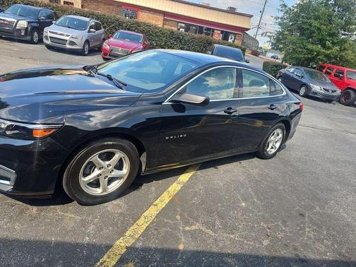 2017 Chevrolet Malibu 1LS
