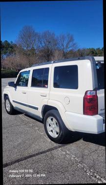 2007 Jeep Commander Sport