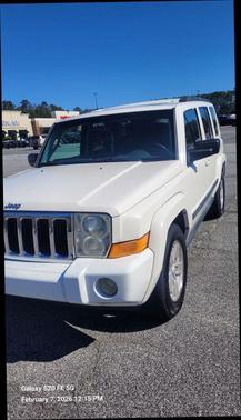 2007 Jeep Commander Sport
