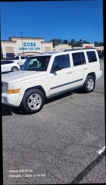 2007 Jeep Commander Sport