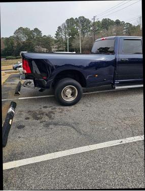 2018 RAM 3500 Tradesman Crew Cab 4x2 8' Box