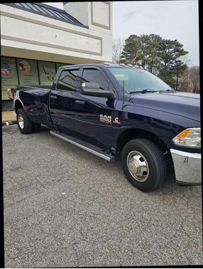 2018 RAM 3500 Tradesman Crew Cab 4x2 8' Box