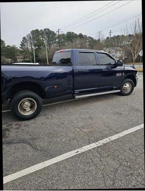 2018 RAM 3500 Tradesman Crew Cab 4x2 8' Box