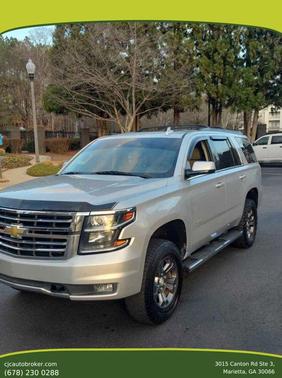 2016 Chevrolet Tahoe LT